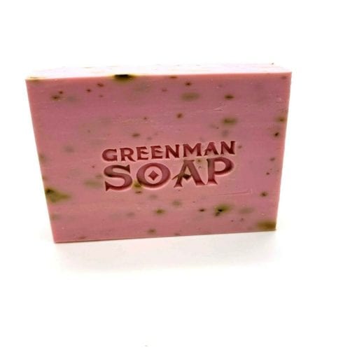 112385-4 Tvål Greenman Bath Bar Deluxe Rosenträ & Ylang 100 g