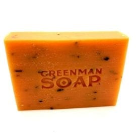 112387-1 Tvål Greenman Morrocan Argan Argan & Rosmarin 100 g