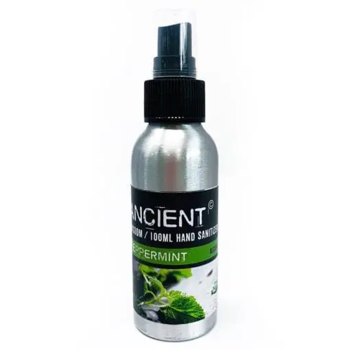 112390-1 Handsprit Alcospray Pepparmynta 100 ml