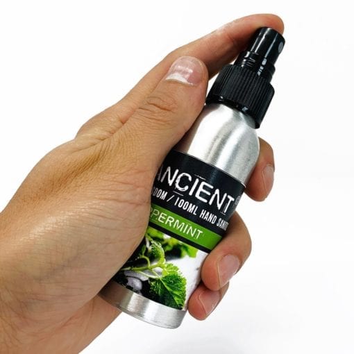 112390 Handsprit Alcospray Pepparmynta 100 ml
