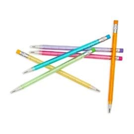 112405-1 OOLY Multistiftspenna Stay Sharp Rainbow Pencils - Set om 6