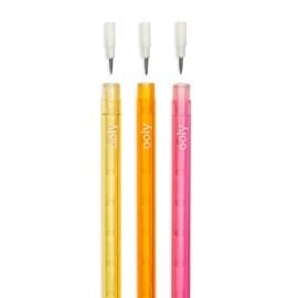 112405-2 OOLY Multistiftspenna Stay Sharp Rainbow Pencils - Set om 6