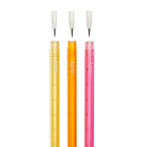 112405-2 OOLY Multistiftspenna Stay Sharp Rainbow Pencils - Set om 6