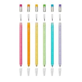 112405-4 OOLY Multistiftspenna Stay Sharp Rainbow Pencils - Set om 6