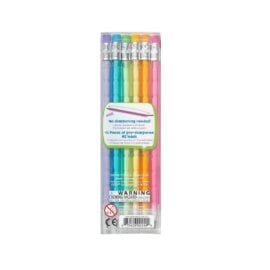 112405-6 OOLY Multistiftspenna Stay Sharp Rainbow Pencils - Set om 6