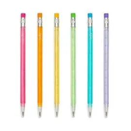 112405 OOLY Multistiftspenna Stay Sharp Rainbow Pencils - Set om 6