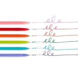 112406-1 OOLY Gelpennor Modern Writers Gel Pens - Set om 6