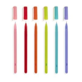 112406-2 OOLY Gelpennor Modern Writers Gel Pens - Set om 6