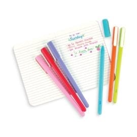112406 OOLY Gelpennor Modern Writers Gel Pens - Set om 6