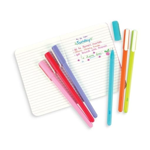 112406 OOLY Gelpennor Modern Writers Gel Pens - Set om 6
