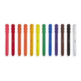112409-4 OOLY Gelkritor Rainy Dayz Gel Crayons - Set om 12