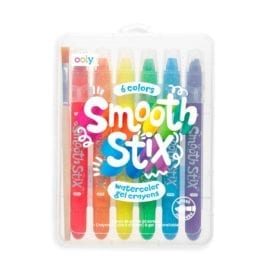 112410-2 OOLY Gelkritor Smooth Stix Watercolor Gel Crayons - Set om 6