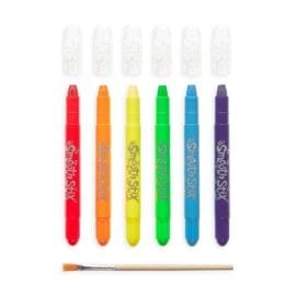 112410-3 OOLY Gelkritor Smooth Stix Watercolor Gel Crayons - Set om 6