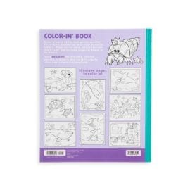 112417-1 OOLY Målarbok Outrageous Ocean Coloring Book