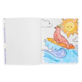 112417-2 OOLY Målarbok Outrageous Ocean Coloring Book