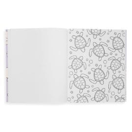 112417-3 OOLY Målarbok Outrageous Ocean Coloring Book