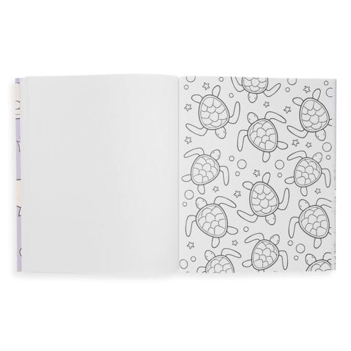 112417-3 OOLY Målarbok Outrageous Ocean Coloring Book