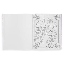 112417-4 OOLY Målarbok Outrageous Ocean Coloring Book