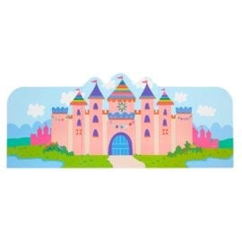 112418-10 OOLY Återanvändbara Klistermärken Reusable Sticker Scenes - Princess Garden