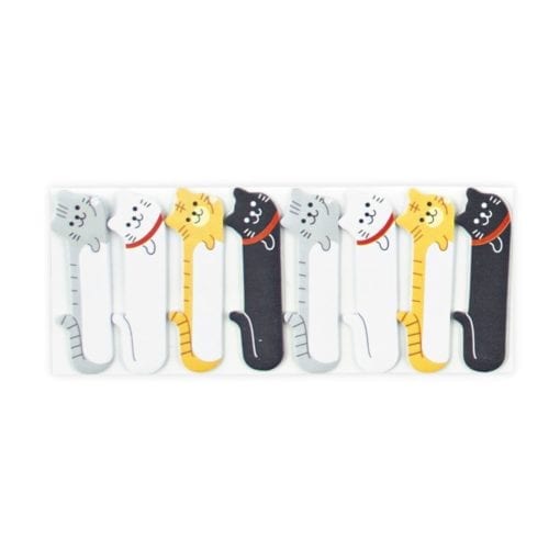 112420-1 OOLY Note Pals Sticky Tabs - Cuddly Kitties