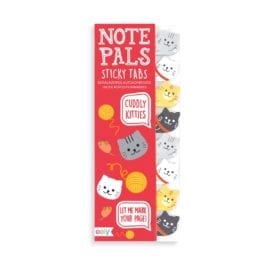 112420 OOLY Note Pals Sticky Tabs - Cuddly Kitties