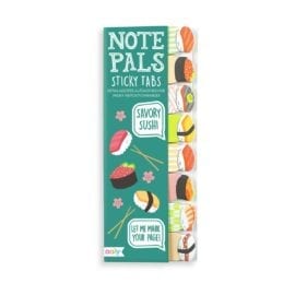 112423 OOLY Indexflikar Note Pals Sticky Tabs - Savory Sushi