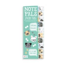 112424-1 OOLY Indexflikar Note Pals Sticky Tabs - Darling Doggies