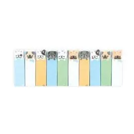 112424 OOLY Indexflikar Note Pals Sticky Tabs - Darling Doggies