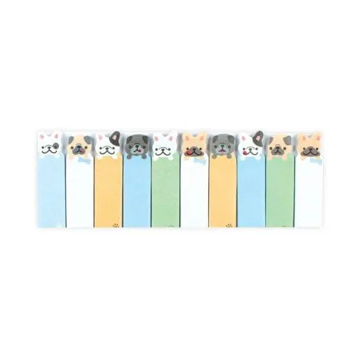 112424 OOLY Indexflikar Note Pals Sticky Tabs - Darling Doggies