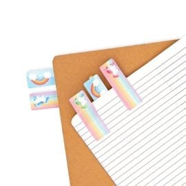 112425-2 OOLY Indexflikar Note Pals Sticky Tabs - Magical Unicorns