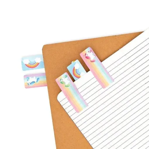 112425-2 OOLY Indexflikar Note Pals Sticky Tabs - Magical Unicorns