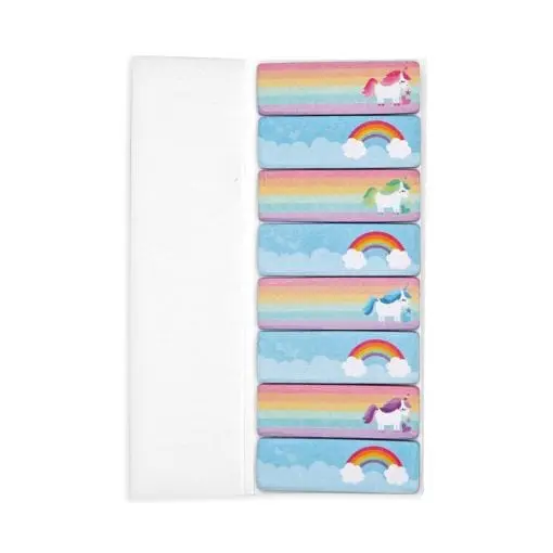 112425 OOLY Indexflikar Note Pals Sticky Tabs - Magical Unicorns