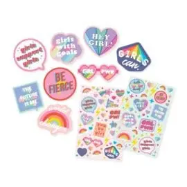 112426-1 OOLY Luktisar GRL PWR Scented Stickers