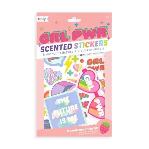 112426 OOLY Luktisar GRL PWR Scented Stickers
