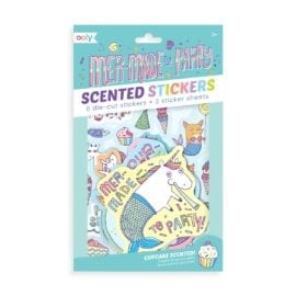 112429 OOLY Luktisar Mer-Made To Party Cupcake Scented Stickers