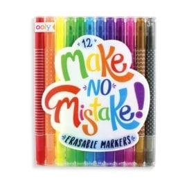 112431 OOLY Raderbara Tuschpennor Make No Mistake Markers - Set om 12