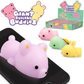112466 Tobar Squishy Mochi Giant Buddies