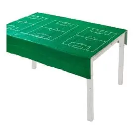 112471-1 Talking Tables Bordsduk Fotboll - Party Champions