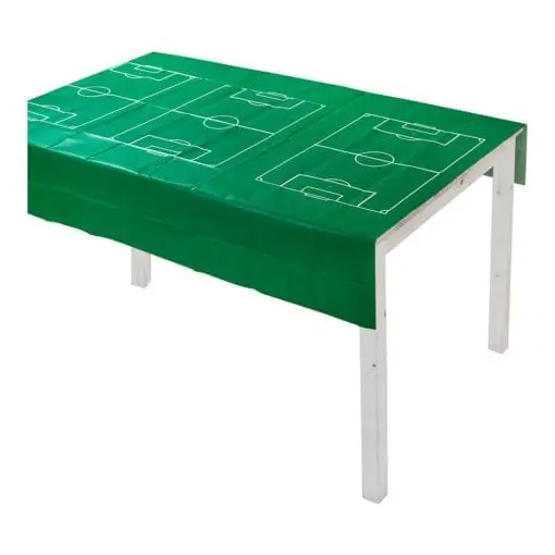 112471-1 Talking Tables Bordsduk Fotboll - Party Champions
