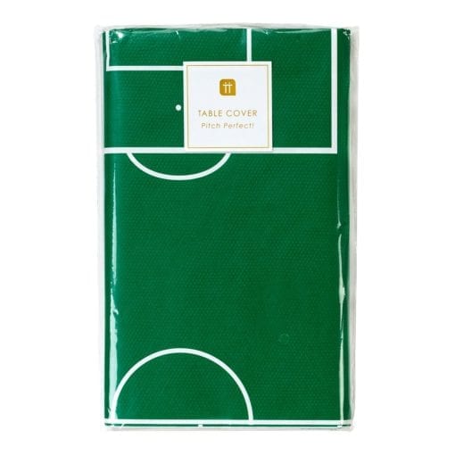 112471 Talking Tables Bordsduk Fotboll - Party Champions