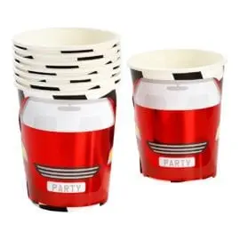 112474 Talking Tables Pappersmuggar Bil 12 st - Party Racer