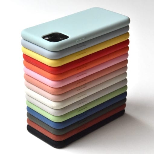 HS Silicone Case iPhone 11 Pro Max