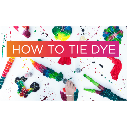 Schjerning ES Batikfärg Tie Dye & Dip'n Dye - Bild 3