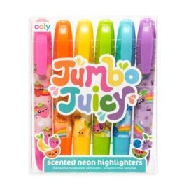 112540-2 OOLY Luktpennor Jumbo Juicy Scented Neon Highlighters