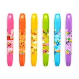 112540-4 OOLY Luktpennor Jumbo Juicy Scented Neon Highlighters