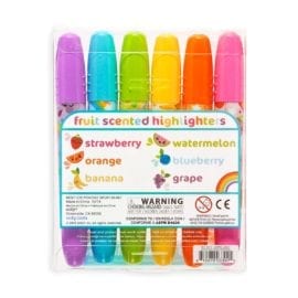 112540-5 OOLY Luktpennor Jumbo Juicy Scented Neon Highlighters