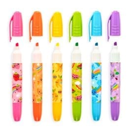 112540 OOLY Luktpennor Jumbo Juicy Scented Neon Highlighters