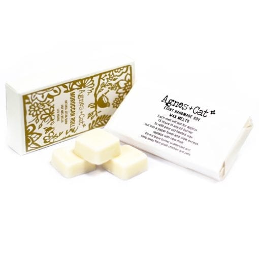 112554 Agnes+Cat Veganskt Soja Doftvax Moroccan Roll 8 st 160 g