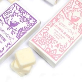 1125556-1 Agnes+Cat Vegansk Soja Doftvax Japanese Bloom 8 st 160 g