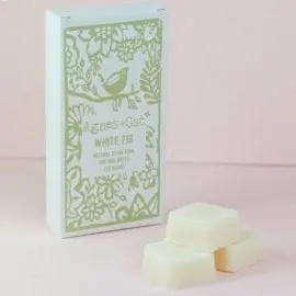 112557-1 Agnes+Cat Vegansk Soja Doftvax White Fig 8 st 160 g